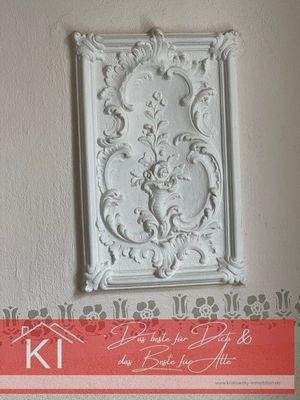 Detail im Treppenhaus