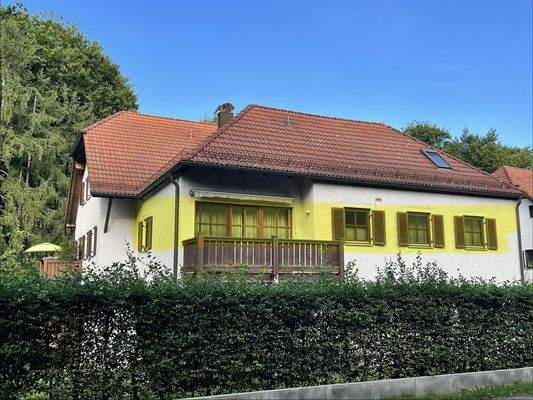 Südseite mit Wohnungsmarkierung