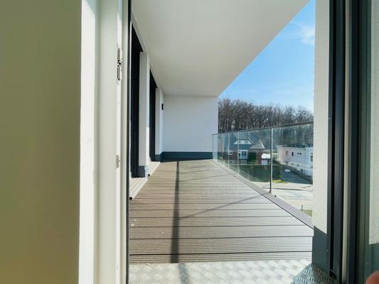 2. Balkon im OG