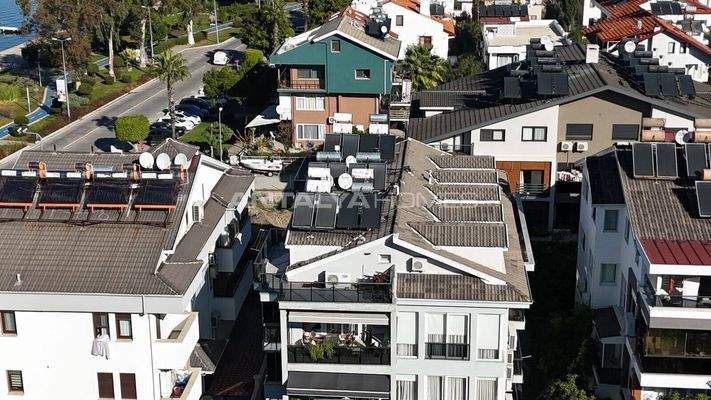 4-Bedroom Furnished Sea View Apartment in Fethiye