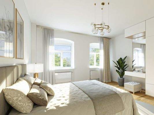 Beispiel Schlafzimmer