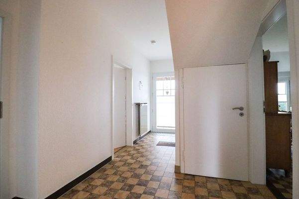 Zweiter Eingangsbereich  