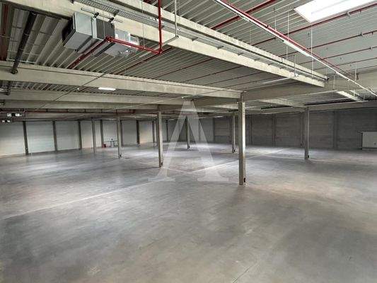 Lagerhalle in Düsseldorf