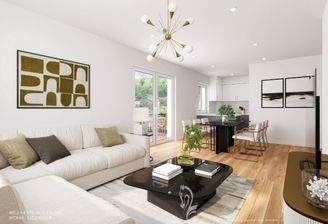 Visiualisierung Wohn,- Esszimmer