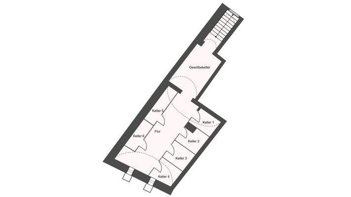 Grundriss Kellergeschoss