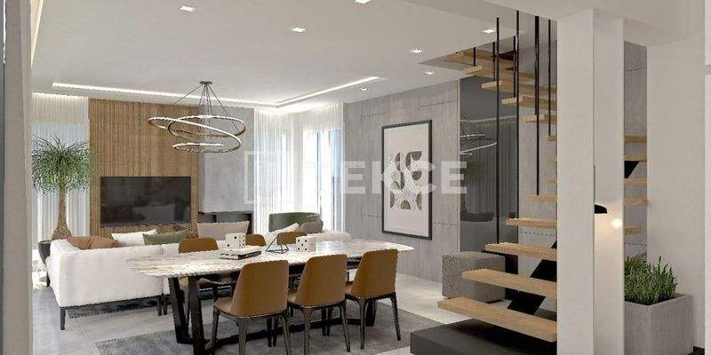 Villas with Mountain and Sea Views in Esentepe North Cyprus