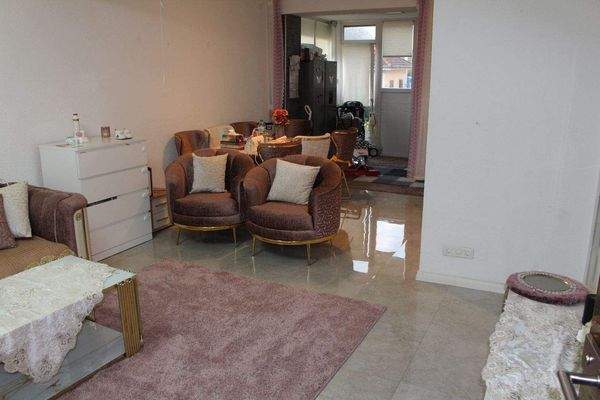 Wohnzimmer mit Essecke