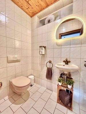 Gäste-WC - Erdgeschoss