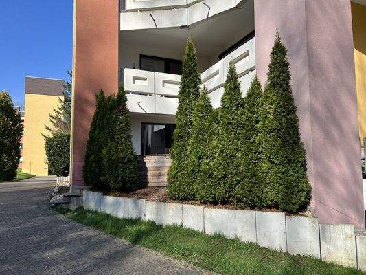 Außenansicht Wohnung