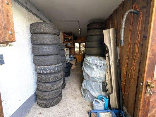 Abstellraum / Lagermöglichkeiten