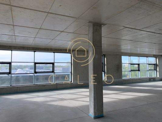 Innenansicht - Bürofläche 4