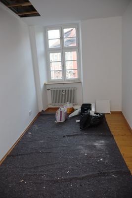 Schlafzimmer wird gerade renoviert
