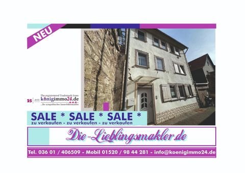 Mühlhausen/Thüringen Häuser, Mühlhausen/Thüringen Haus kaufen