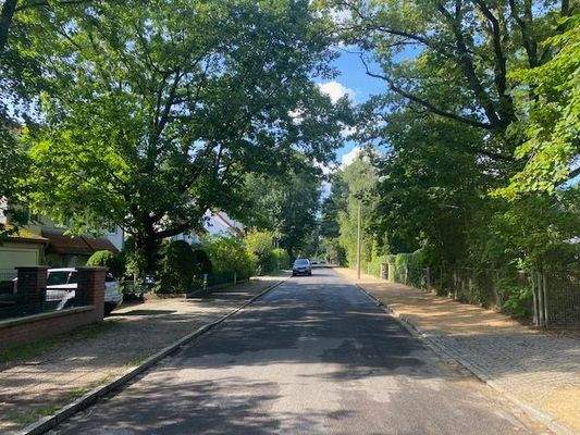 ruhige Anliegerstraße