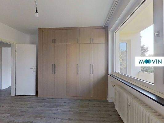 Ansicht II: Schlafzimmer I