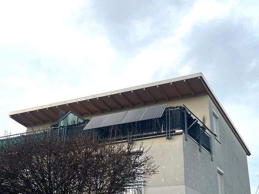 Dachterrasse Doppelhaushälfte