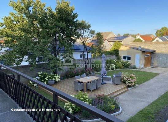 Gestaltungsbeispiel Garten