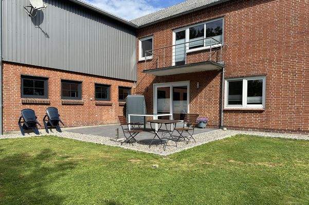 Terrasse nach Süd-West