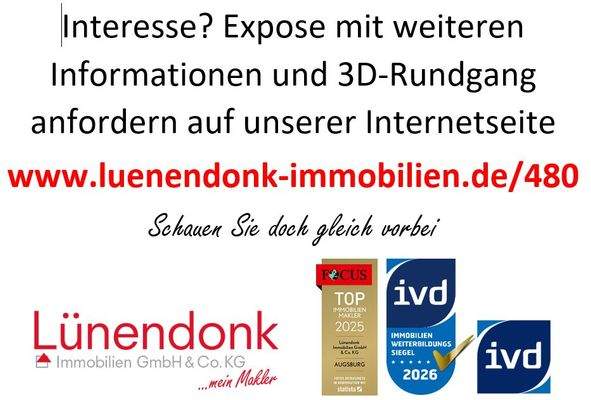 Expose und 3D-Rundgang anfordern