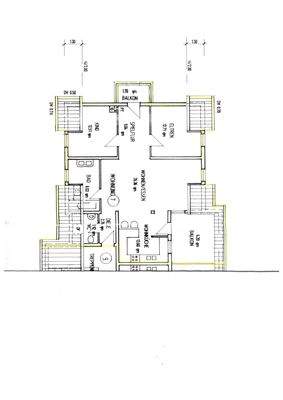 Grundriss Whg Nr. 7 DG