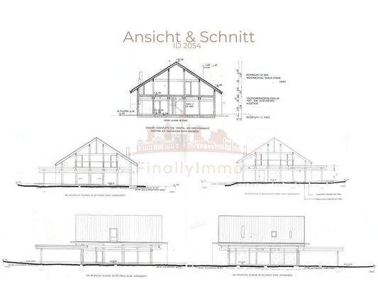 Ansicht &amp; Schnitt ID 2054