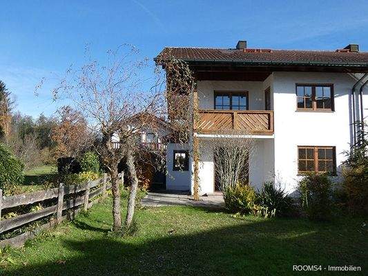 großer Süd-West Garten