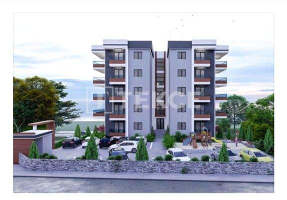 Sea-View Apartments near Arterial Road in Besikduzu Trabzon