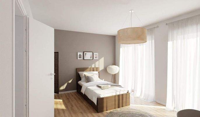 Ein Kinderzimmer zum wohlfühlen