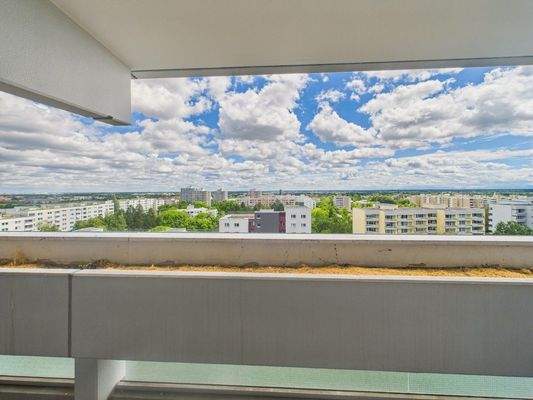 Balkon vor dem Masterbereich