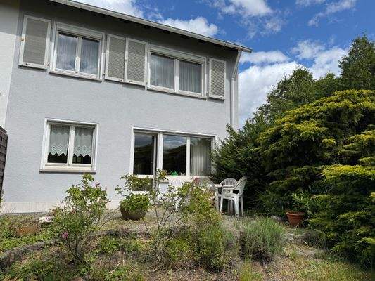 Garten mit Terrasse B