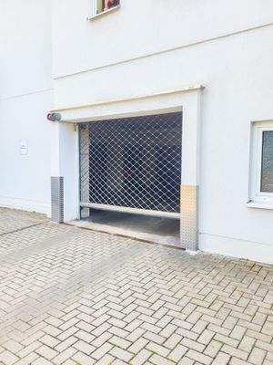 Einfahrt Tiefgarage