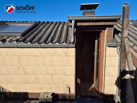 Wohnung 2.OG - Dachterrasse