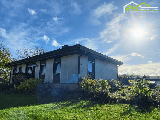 Außenansicht Eingang