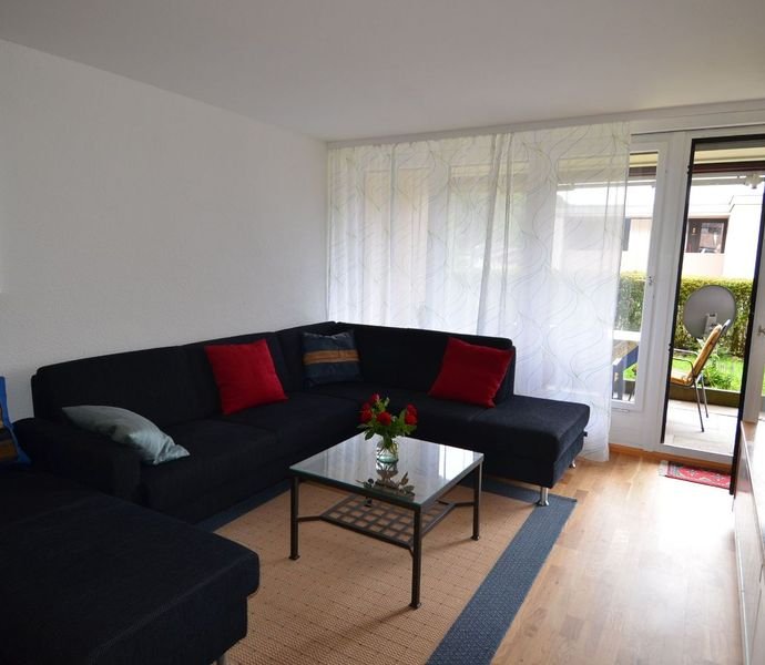 Helle 3-Zimmer-Wohnung in Grenzach-Wyhlen mit Terrasse, möbliert