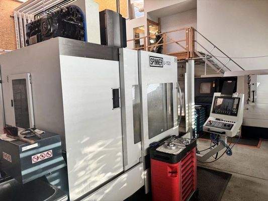 CNC 3/5-Achs Fräse 1