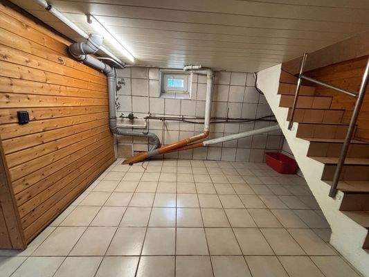 Teilansicht vom Keller