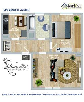 Grundriss Eule 19 DG