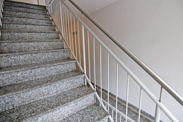 Gepflegtes Treppenhaus