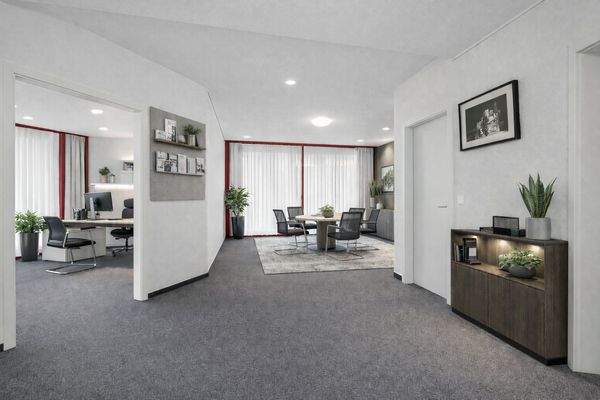 Visualisierung - Büro 