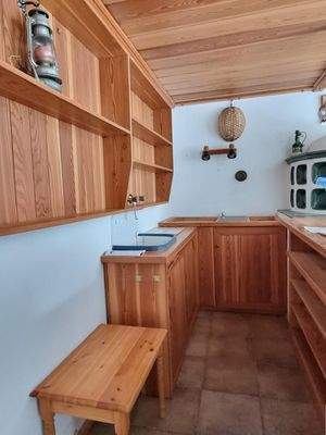 "Sommerküche" im Kellerstüberl