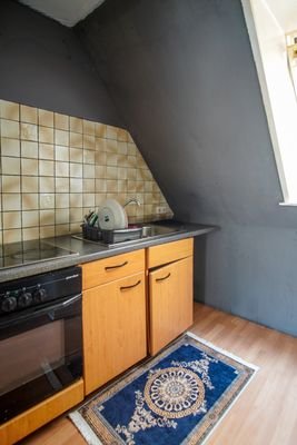 Wohnung 04 DG - Küche