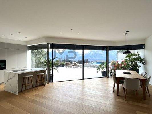 Rendering Living Duplex Schenna