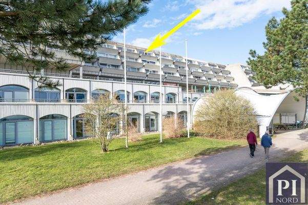 Lage des Appartements