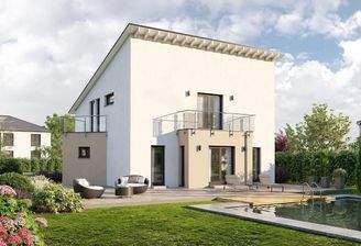 Moderne Architektur trifft Natur