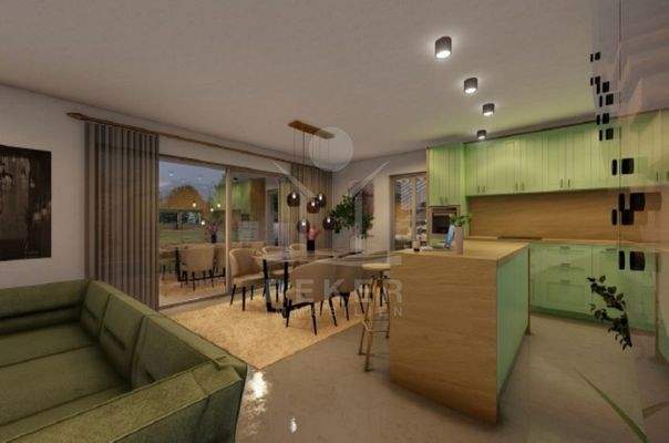 Moderne Wohnatmosphäre mit Pool & Aussicht