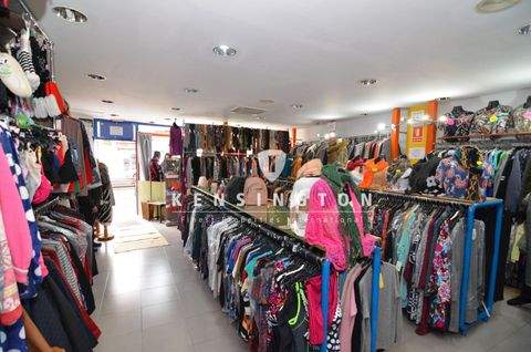 La Laguna Ladenlokale, Ladenflächen 