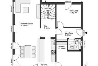 Grundriss EG