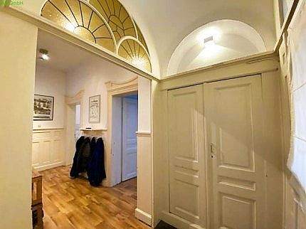 Alter Eingangsbereich