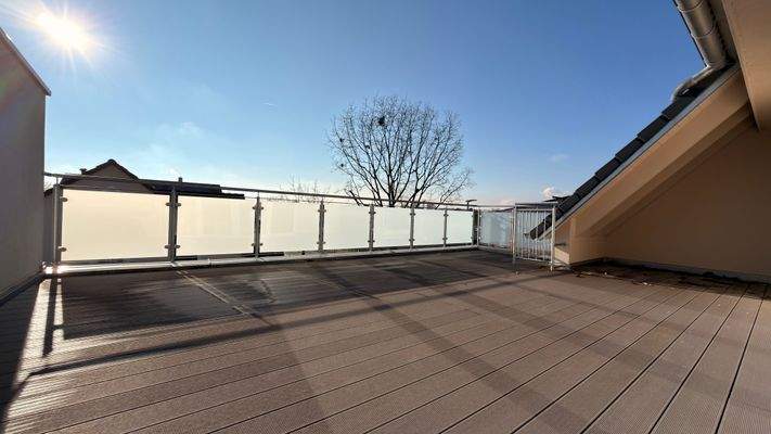 Dachterrasse Ansicht 3