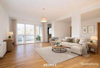 Visualisierung Wohnzimmer